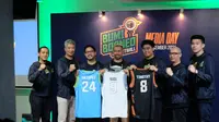Bumi Borneo Basketball memperkenalkan jajaran petinggi klub yang anyar, Senin (20/12/2021). (Humas Bumi Borneo Basketball)
