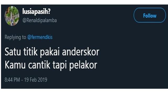 Pantun cinta kocak