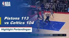 Blake Griffin mencetak 27 poin dan Andre Drummond menambahkan double-double(19 poin, 20 rebound) membawa Pistons mengalahkan Celtics dalam 8 kemenangan beruntun