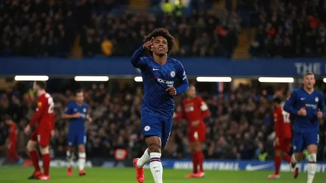 Willian [Chelsea - 31 tahun]