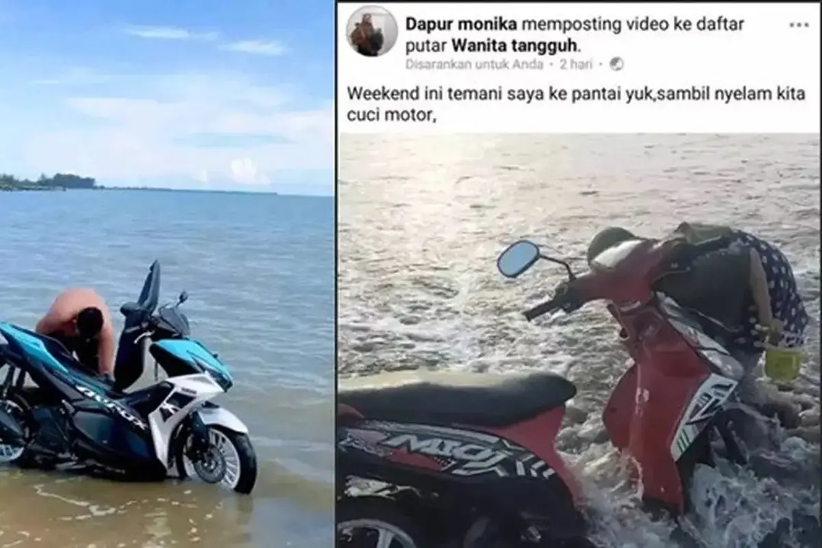Perawatan Sesuka Hati, Jangan Kaget Kalau Motor Tiba-Tiba Berkarat
