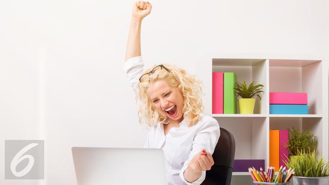 Ilustrasi Orang sukses