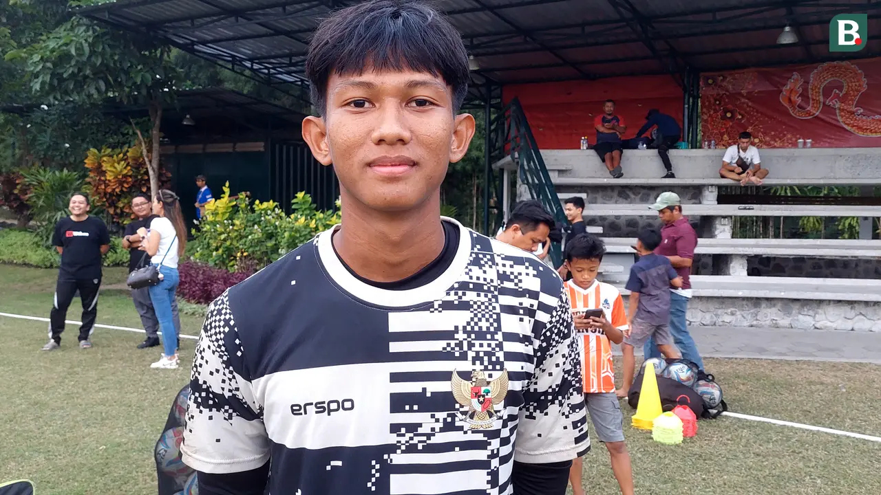 FOTO Muhammad Nur Ichsan Timnas Indonesia U-16