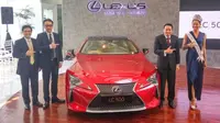 Lexus LC 500 varian terbaru hadir di Indonesia.