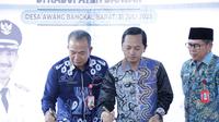 Pencanangan Desa Awang Bangkal Barat sebagai Desa Anti Maladministrasi