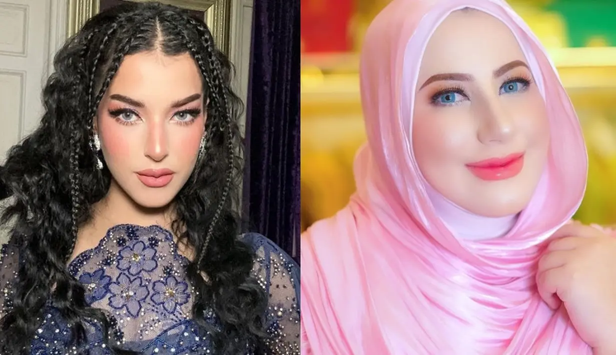 Tasya Farasya dan Tasyi Athasyia sama-sama hadir di pesta ulang tahun Ashanty akhir pekan kemarin. [Instagram.com/tasyafarasya, tasyiiathasyia]