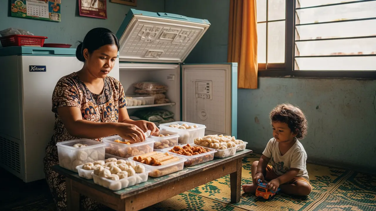 Ide Jualan Rumahan untuk Ibu Rumah Tangga Tanpa Modal Besar yang Bisa Sambil Momong Anak