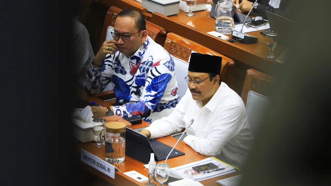 Menteri Sosial (Mensos), Saifullah Yusuf