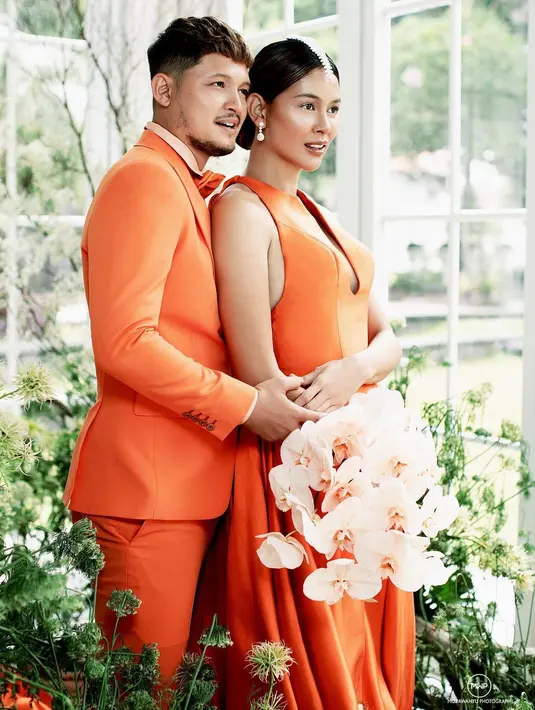 Bunga Jelitha dan Syamsir Alam (Instagram/bungajelitha66)