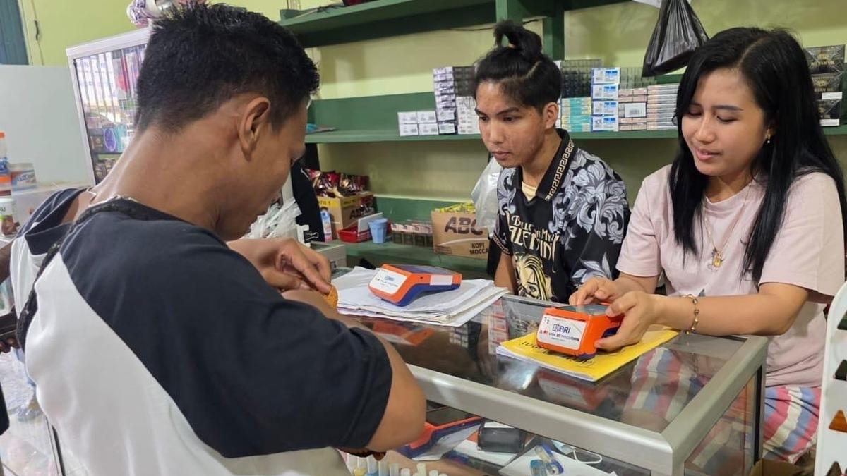 Komitmen Layani Masyarakat, Alfrida Jadi Agen Juragan dengan 4 Outlet BRILink di Papua Pegunungan