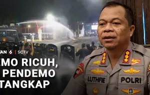 Puluhan Pendemo Ditangkap saat Aksi di Depan Gedung Grahadi, 6 Orang Positif Narkoba