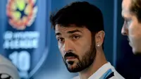 Gantungkan Nasib ke Barcelona, Villa Sebut Atletico Sulit Juara