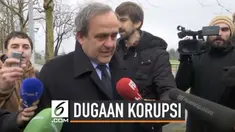 Mantan Presiden UEFA, Michel Platini ditahan di Nanterre, sebelah Barat pinggiran kota Paris. Ia ditahan dalam dugaan korupsi dan suap pemberian status tuan rumah piala dunia 2022.