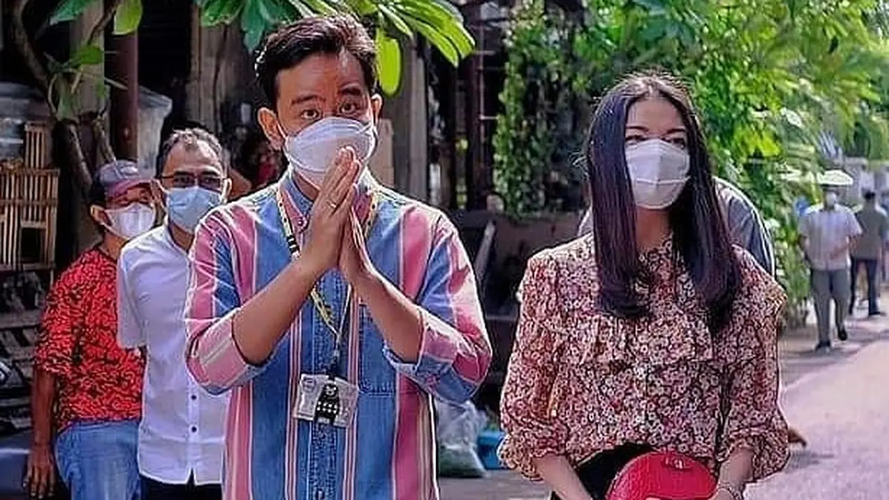 Gibran Rakabuming Raka dan Selvi Ananda