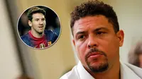 Ronaldo Dukung Messi Raih Ballon d'Or