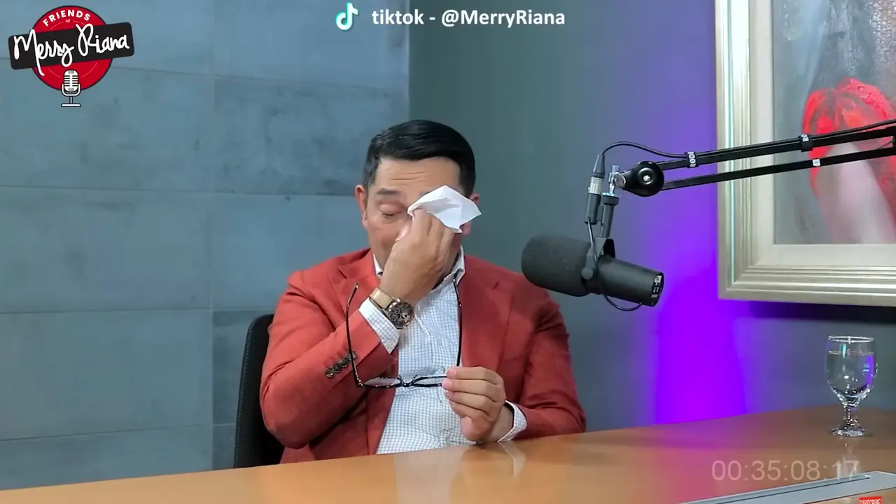 Ridwan Kamil Menangis Kenang Mendiang Eril, Sebut Jadi Ujian Paling Berat dalam Hidupnya