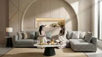 Pilah-pilih Furnitur Fleksibel Jelang Lebaran, Bikin Nyaman Saat Kumpul Keluarga