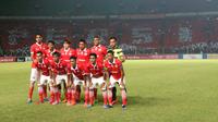 Persija Jakarta saat menjamu Persela Lamongan pada laga Torabika Soccer Championship 2016 di Stadion Utama Gelora Bung Karno, Jakarta, Jumat (13/5/2016). (Bola.com/NIcklas Hanoatubun)