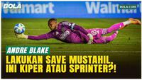 Aksi Gila Andre Blake! Sprint Setengah Lapangan Gagalkan Gol NYCFC!