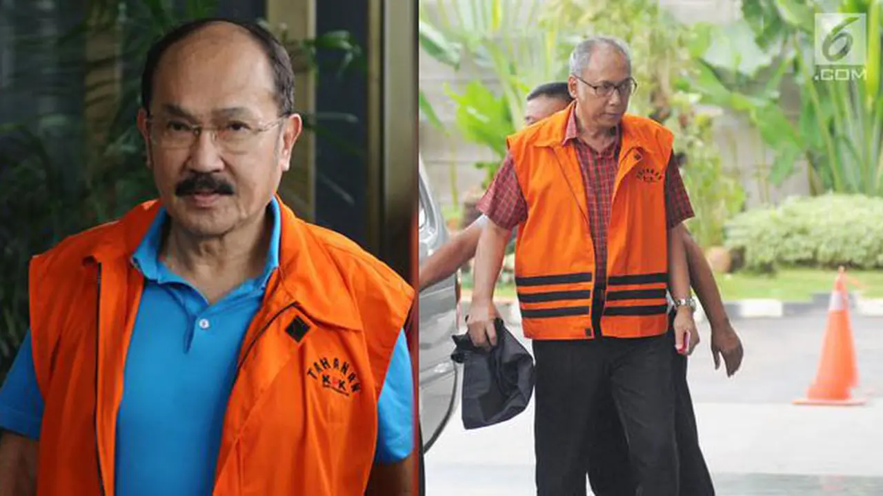 Fredrich Yunadi dan dr Bimanes Sutarjo