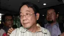 KPK jemput paksa Presiden Direktur PT Sentul City Cahyadi Kumala di Bogor, (30/9/14). (Liputan6.com/Miftahul Hayat)