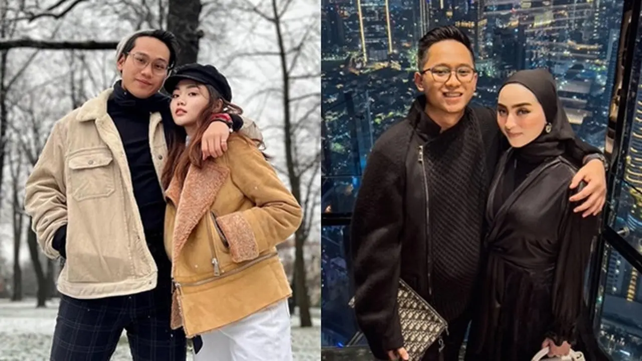 Gaya Glamor 6 Pasangan Orang yang Dijuluki Crazy Rich di Indonesia, Tampak Elegan