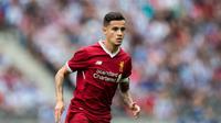 Philippe Coutinho di ambang pintu keluar Liverpool setelah diincar Barcelona.