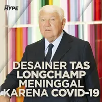 Desainer Tas Longchamp, Philipe Cassegrain, Meninggal Dunia karena Covid-19
