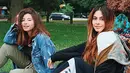 Seperti diketahui Shaloom dan Valerie memilih London, Inggris sebagai tempat mereka untuk menuntut ilmu. Dua gadis cantik ini ternyata sudah berteman sejak 2009. (Foto: instagram.com/sharazaaa)