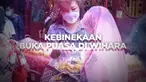 Momentum bulan ramadhan selalu menjadi bulan yang penuh berkah yang dirasakan seluruh umat muslim di tanah air. Di bulan suci ramadhan juga ada cerita menarik tentang kemanusiaan, kebinaekaan dan nilai-nilai toleransi yang nampak di sebuah Wihara. Se...