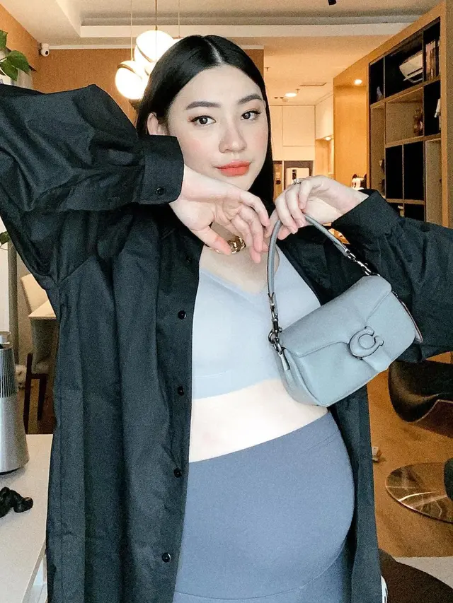 10 Potret Perjalanan Kehamilan Patricia Devina Istri Billy Davidson, Lahirkan Anak Pertama