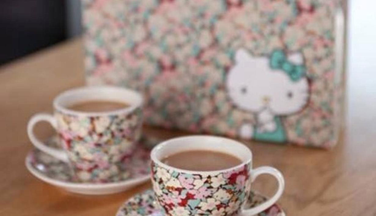 Peralatan Dapur  Bentuk Hello  Kitty  Super Cute Dan Cantik  