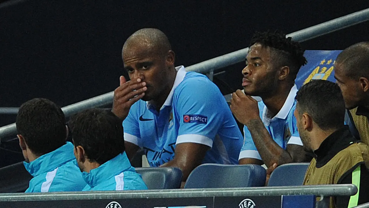 Raheem Sterling (Kanan)