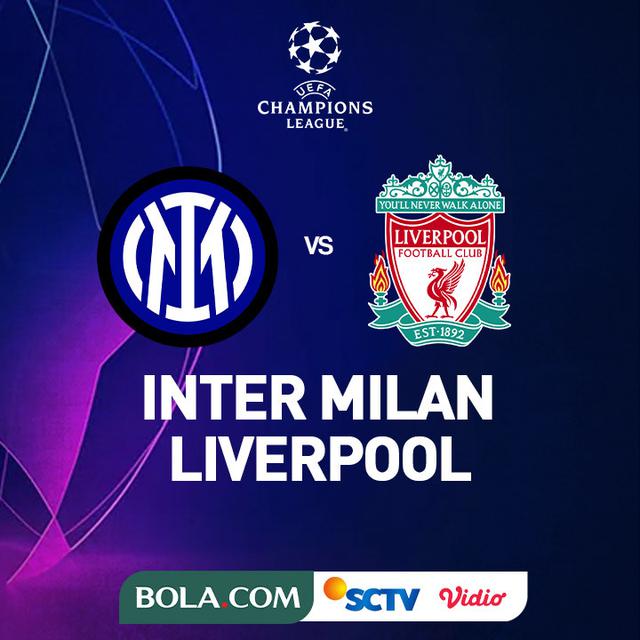 Liga Champions - Inter Milan Vs Liverpool