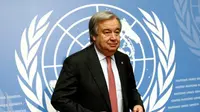 Antonio Guterres resmi menjadi Sekjen PBB menggantikan Ban Ki-moon yang telah menjabat selama dua periode (Reuters)