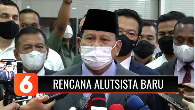 Menteri Pertahanan Prabowo Subianto menegaskan alat utama sistem persenjataan atau alutsista mendesak untuk dilakukan peremajaan.