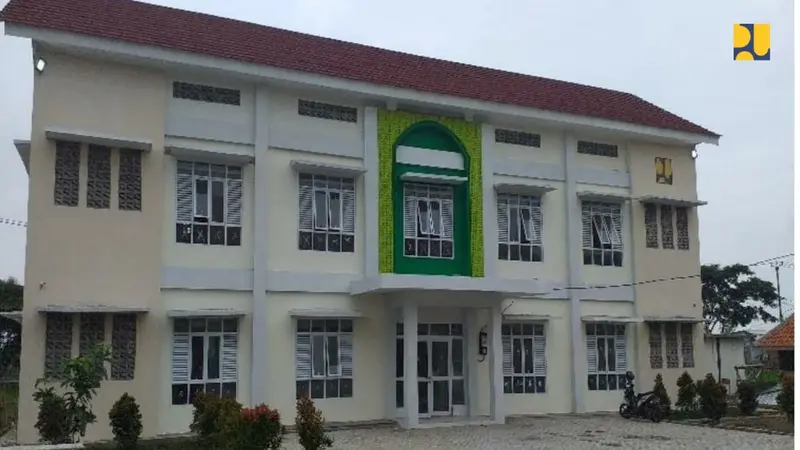 Pembangunan Rusunawa oleh Kementerian PUPR untuk pondok pesantren di Banten