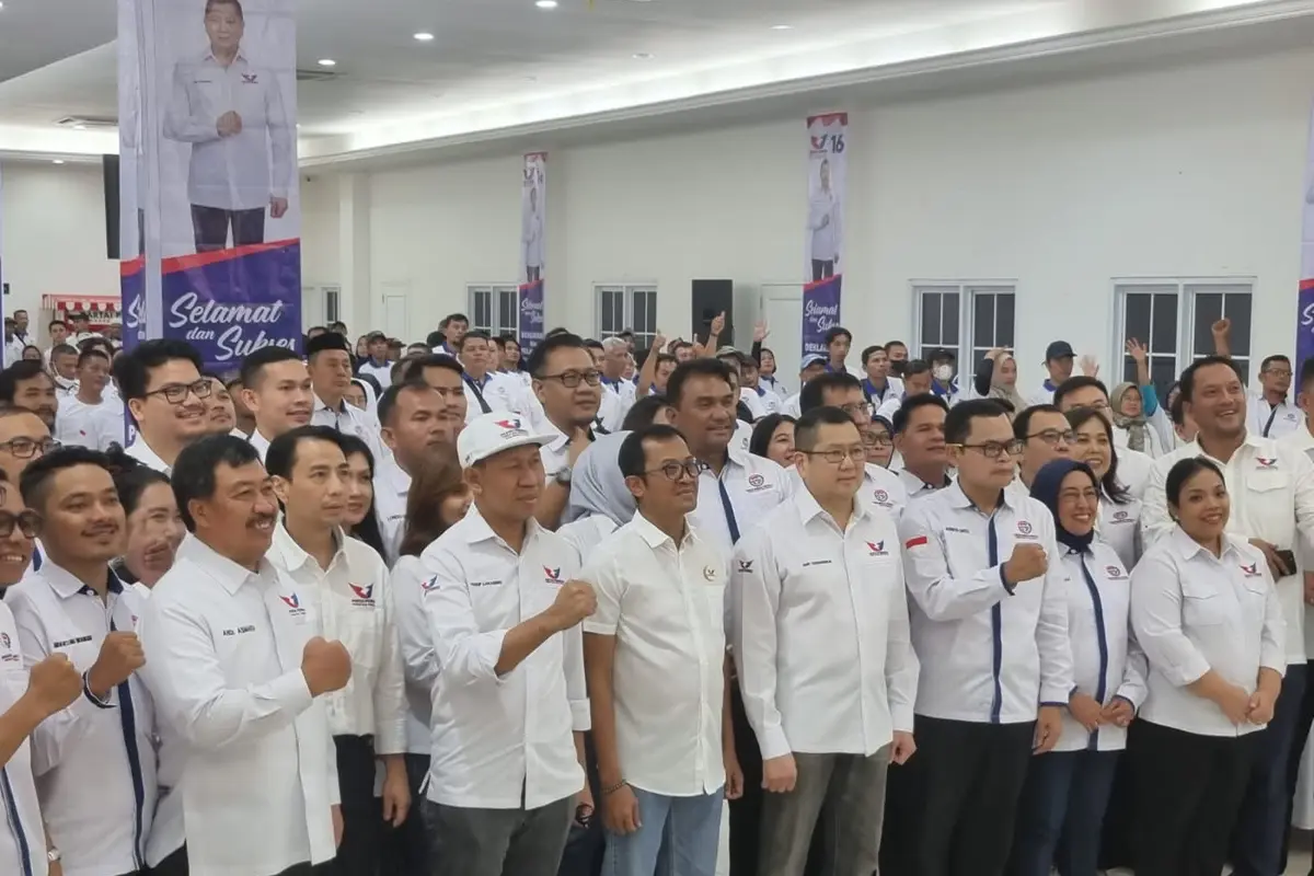 Ketua Umum Partai Perindo Hary Tanoesoedibjo