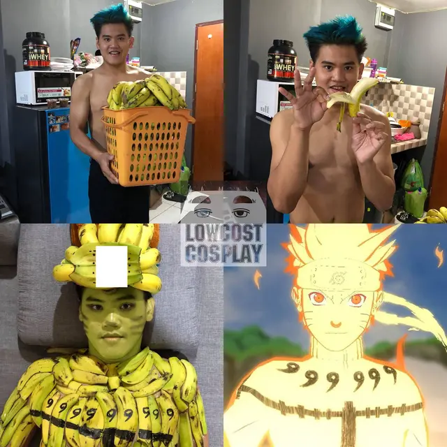 6 Cosplay Low Budget Jadi Naruto dan Sasuke Ini Kocak Pol
