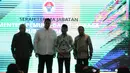 Turut hadir dalam kesempatan ini eks Menpora periode 2019-2023, Zainudin Amali. (Liputan6.com/Faizal Fanani)