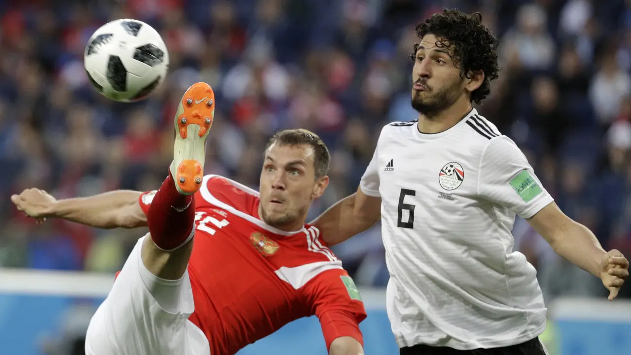 Mohamed Salah Tak Berdaya, Rusia Bungkam Mesir