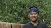 Mulyono warga baduy