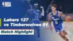 Beria video, LA Lakers kalahkan Minnesota Timberwolves dalam lanjutan NBA 2020/2021