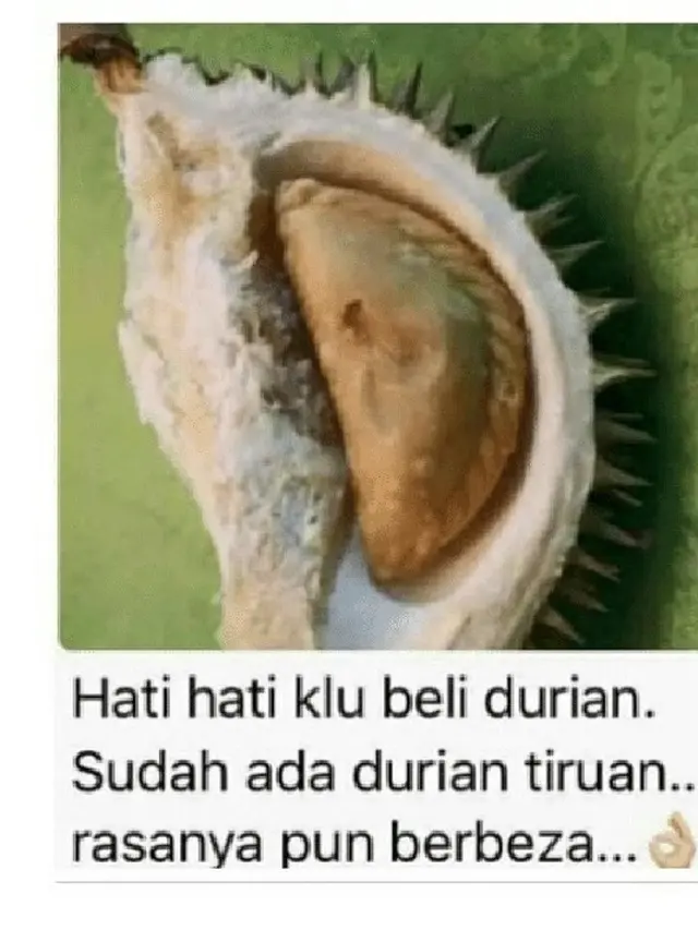 6 Potret Isi Durian Ini Nyeleneh Banget, Bikin Terheran-Heran