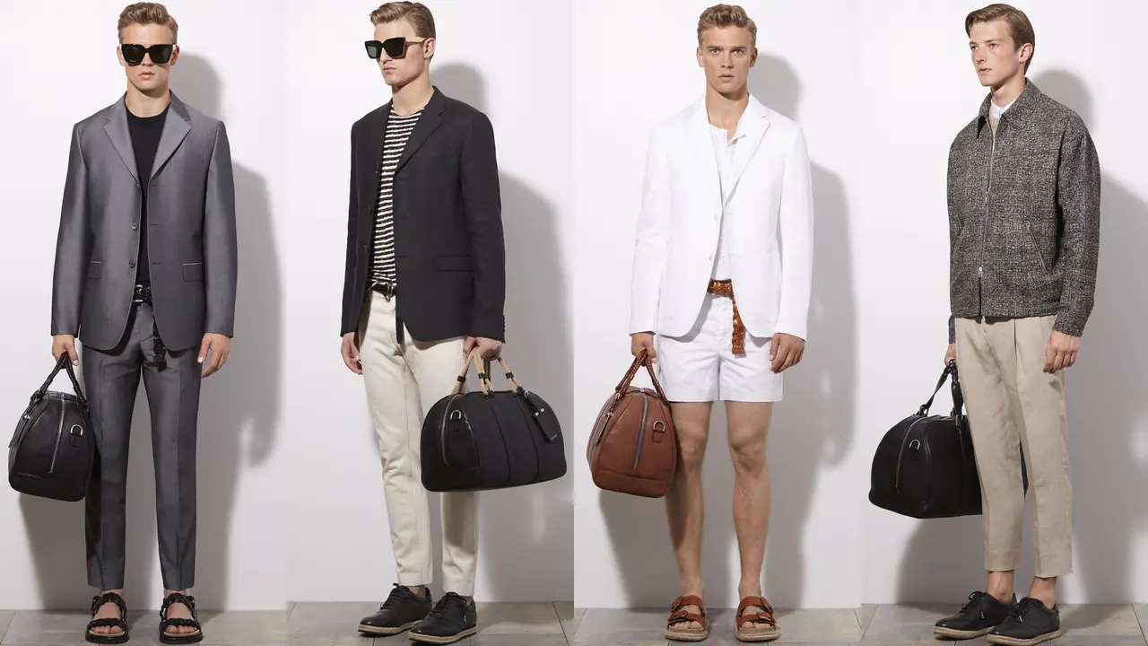 Michael Kors - Men Spring 2015 1