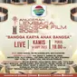 Anugeraha LSF atau Lembaga Sensor Film 2023 ditayangkan live di Indosiar, Kamis 14 September 2023