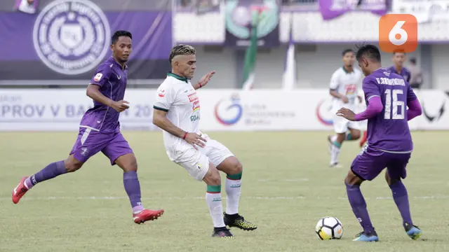 Persita Tangerang VS PSS Sleman