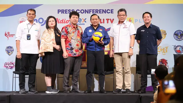 Konferensi pers Proliga 2024
