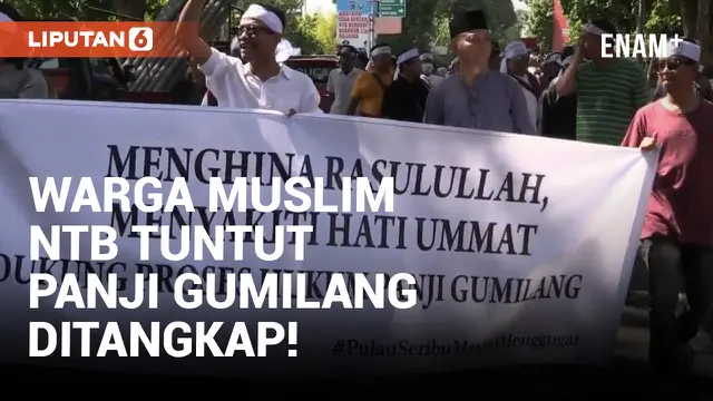 Ratusan Warga Muslim NTB Minta Panji Gumilang Ditangkap