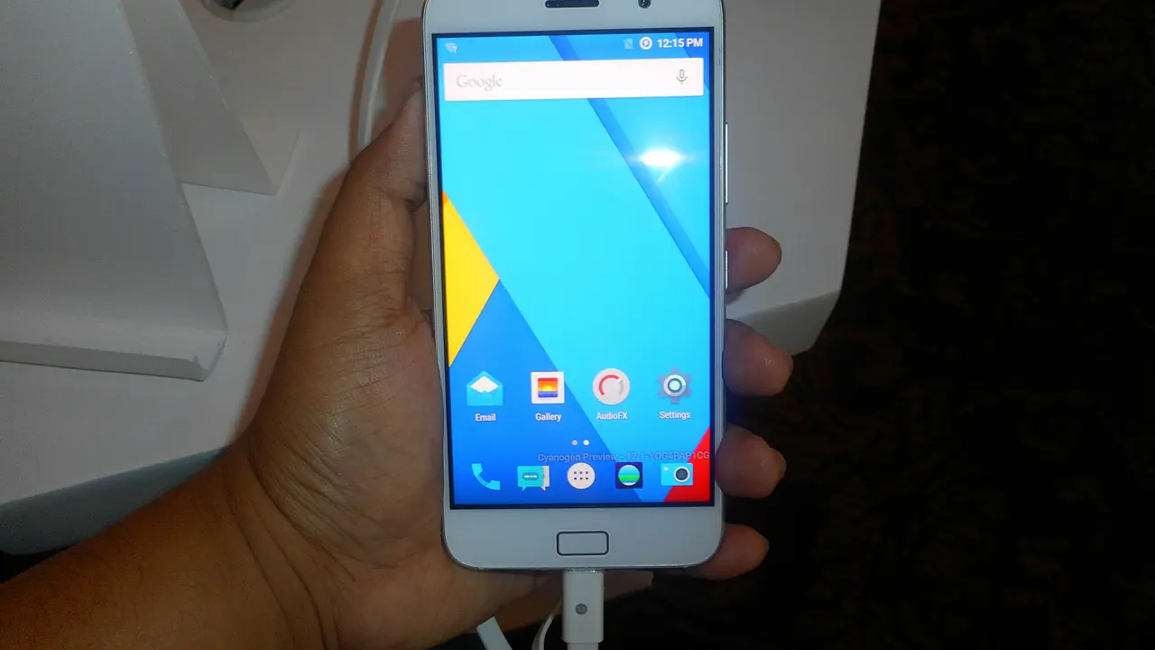 Smartphone ZUK Z1